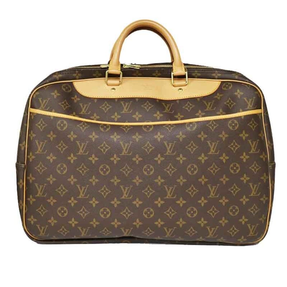 LOUIS VUITTON Aliz Boston Bag Handbag Monogram LV